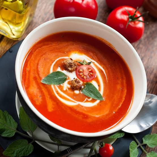 Cream of Tomato Soup