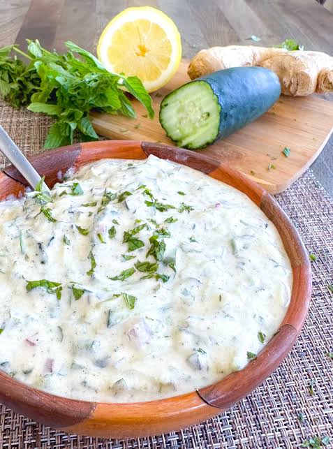 Cucumber Raita