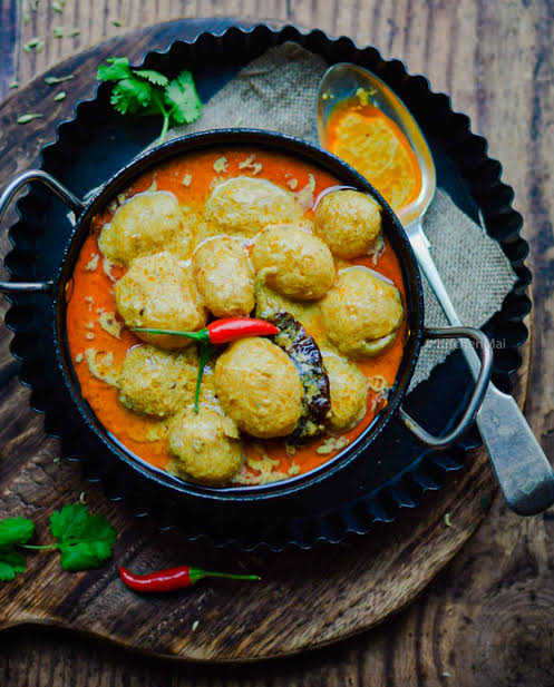 Dum Aloo Kashimi