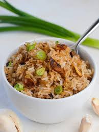 Garlic fried Rice