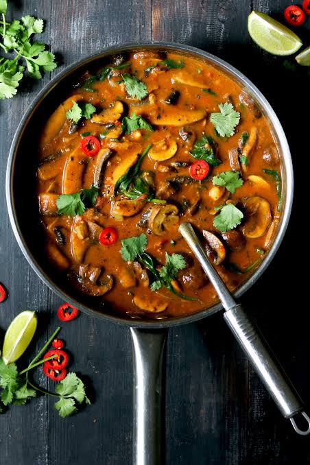 Mushroom Curry