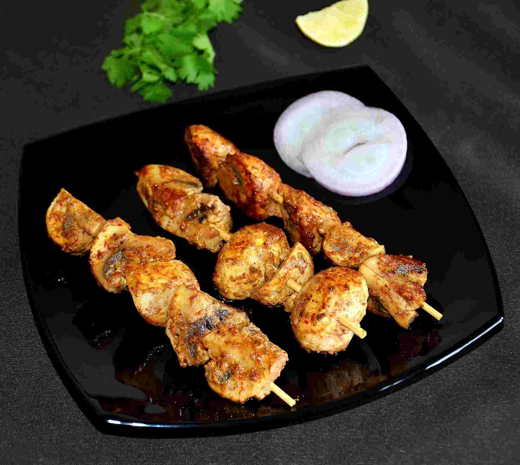 Mushroom Tikka