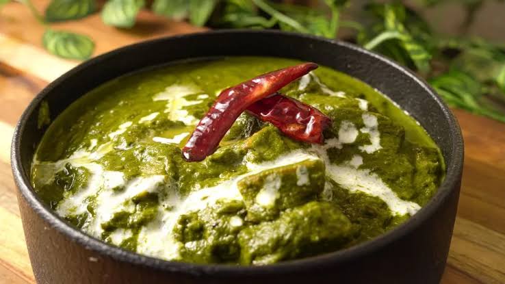 Palak Paneer (Seasonal)