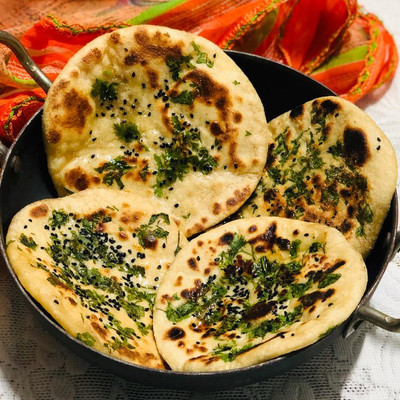 Paneer Stuff Naan