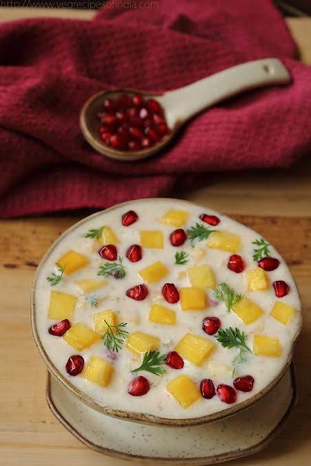 Pineapple Raita