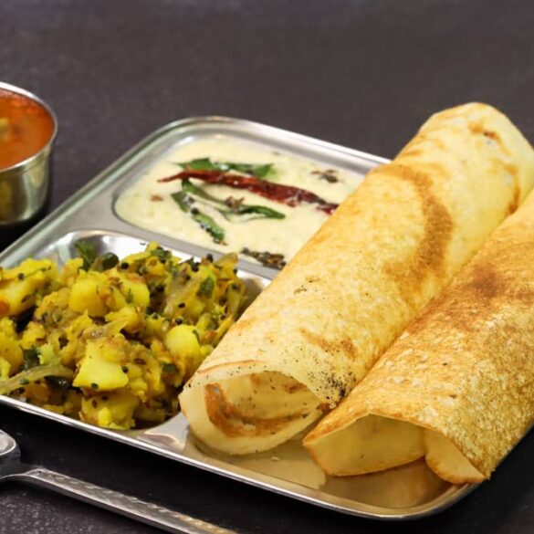 Rava Masala Dosa