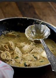 Soya Malai Chap Gravy