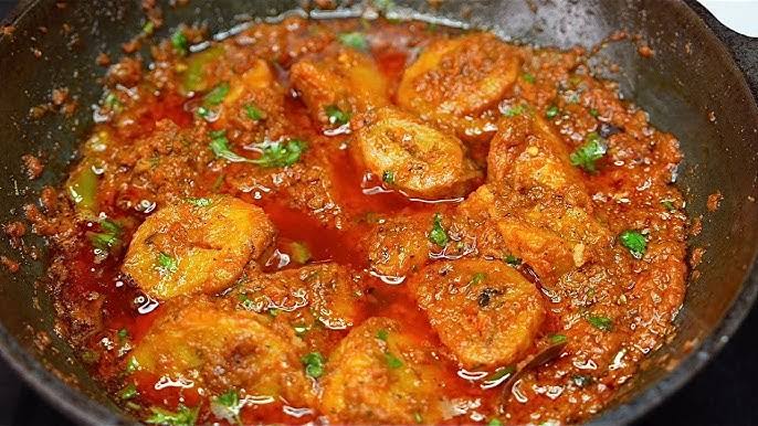 Soya Masala Chap Gravy