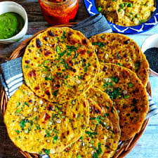 Sp. Masala Missi Roti