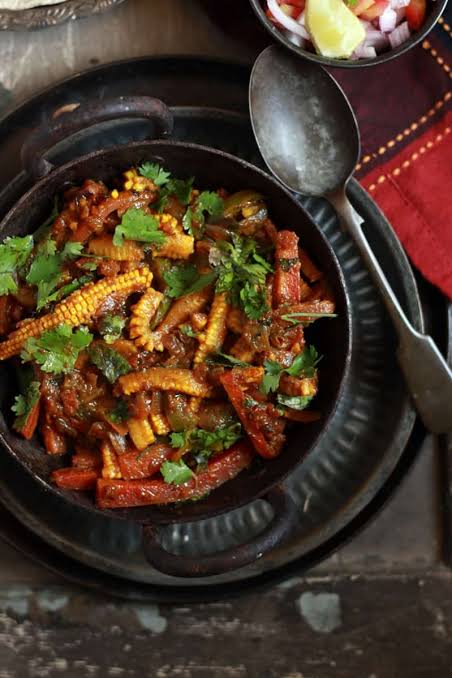 Veg. Jalfrezi