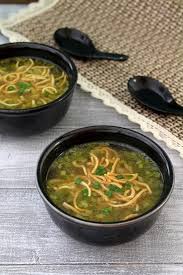 veg. Manchow Soup