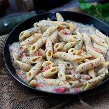 White Sauce Penne Pasta