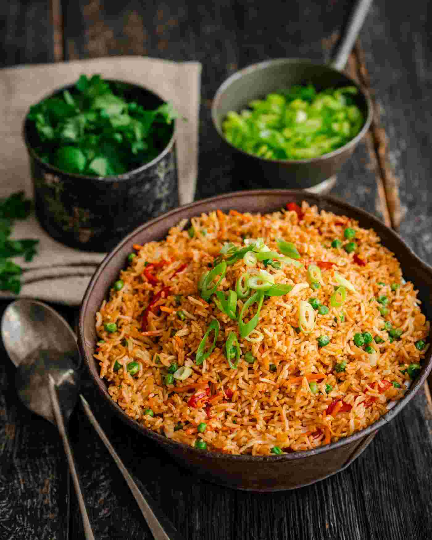 Veg. Fried Rice