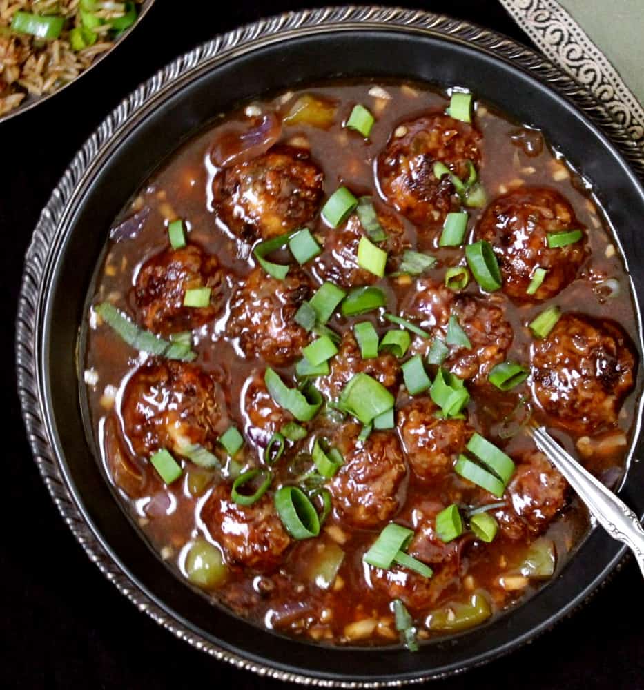 Veg. Manchurian Gravy