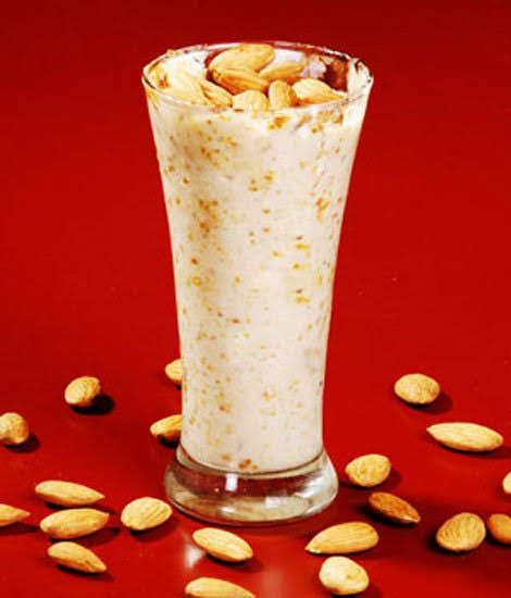 Badam Milk Shake