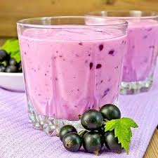 Black Currant Lassi