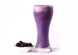 Black Currant Milk Shake