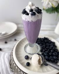 Blueberry Milk Shake