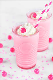 Bubble Gum Milk Shake