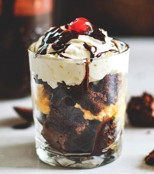 Butterscotch Fudge Sundae