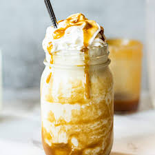 Butterscotch Milk Shake