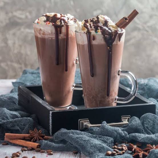 Chocolate Milk Shake