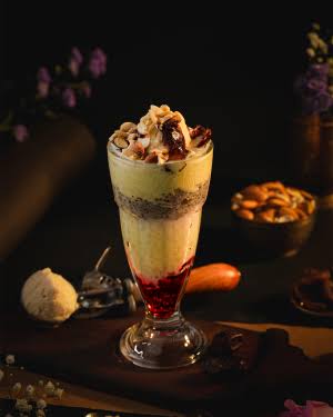 Dry Fruit Sundaes