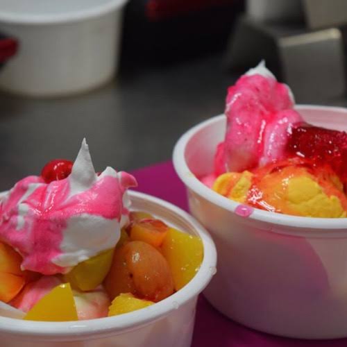 Fruit Jackpot Sundae