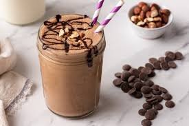 Hazelnut Chocolate Shake