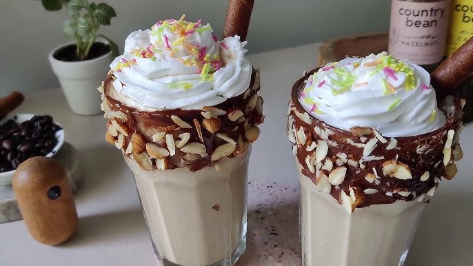 Hazelnut Coffee Shake