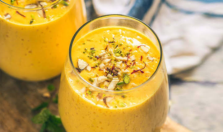 Kesar Badam Lassi