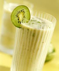 Kiwi Milk Shake