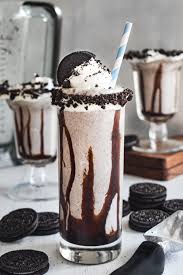 Oreo Milk Shake