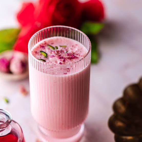 Roohafza Lassi