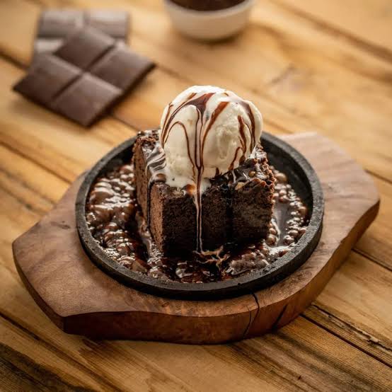 Sizzle Brownie