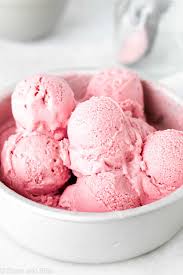 Strawberry Ice Cream