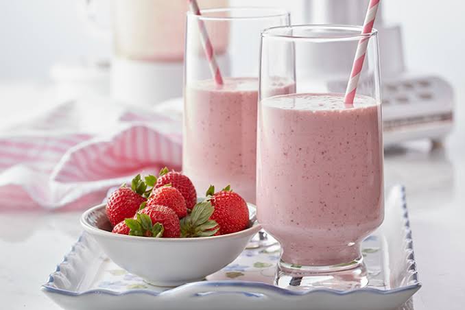 Strawberry Lassi