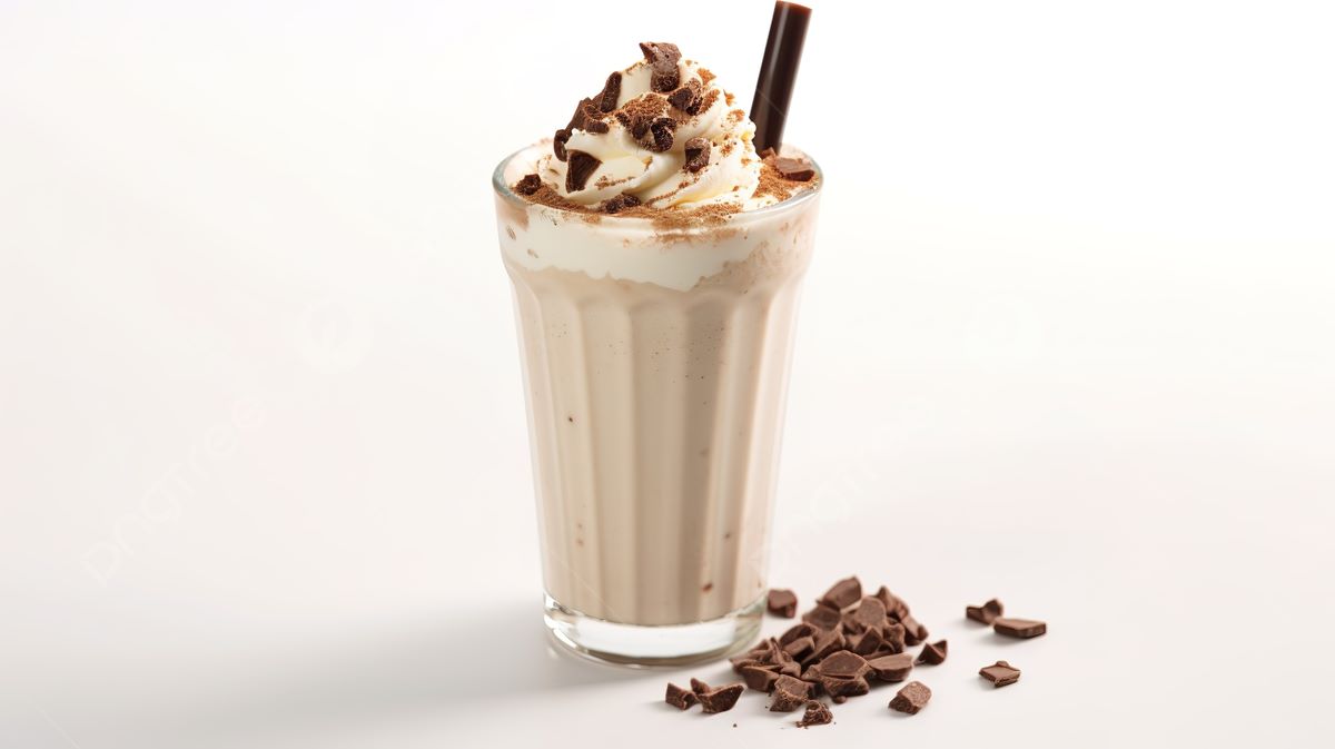 Vanilla Choco Chips Shake