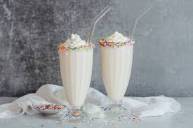 Vanilla Milk Shake