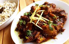 Chicken Dhaniya Adraki