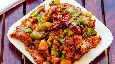 Chilli Chicken Boneless