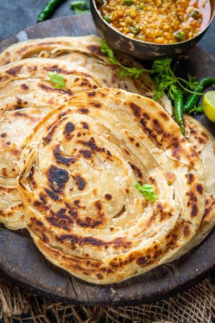 Lachha Paratha