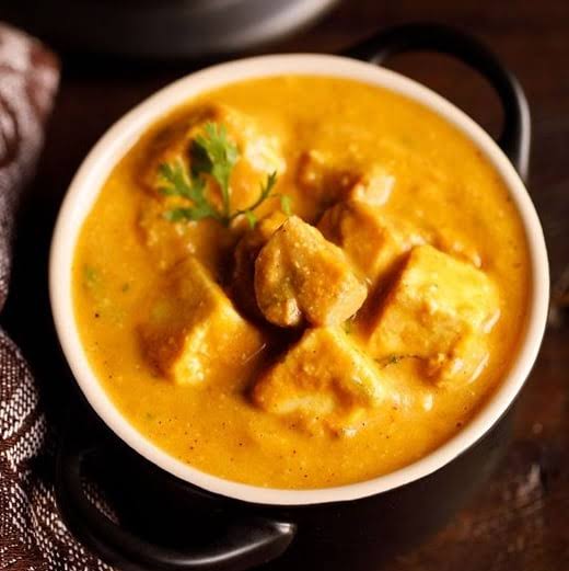 Mushroom Paneer 50-50