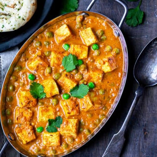 Mutter Paneer