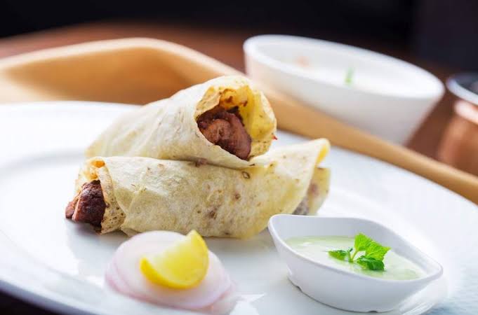 Mutton Kabab Roll