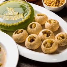 Golgappe Plate (aata)