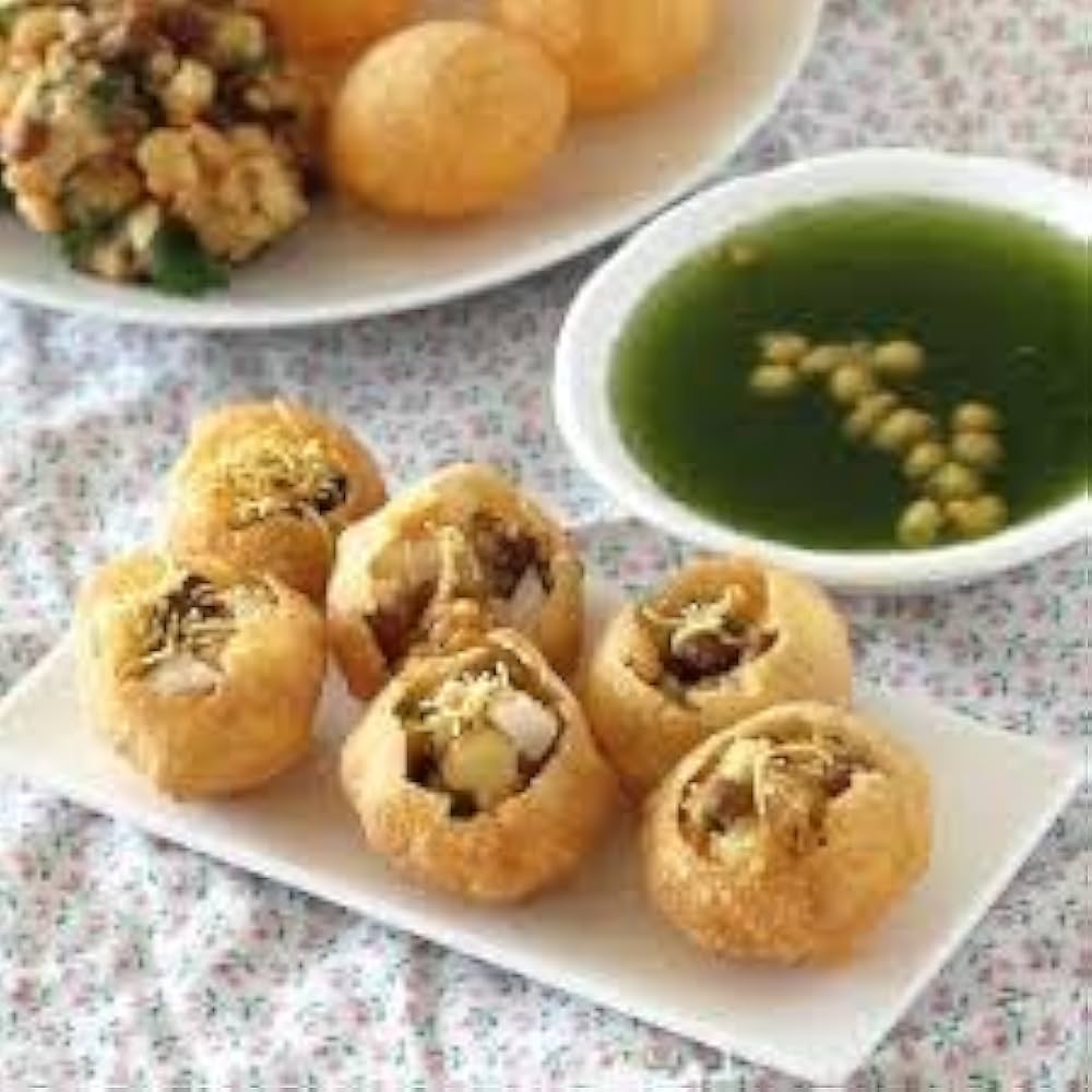 Golgappe plate (Suji)