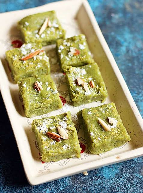Badam Pista Burfi
