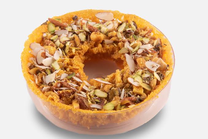 Dry Fruit Ghewar