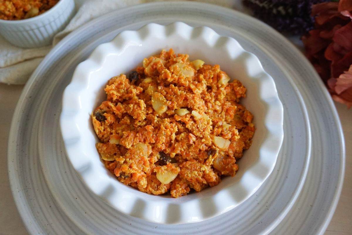 Gajar Gur Halwa